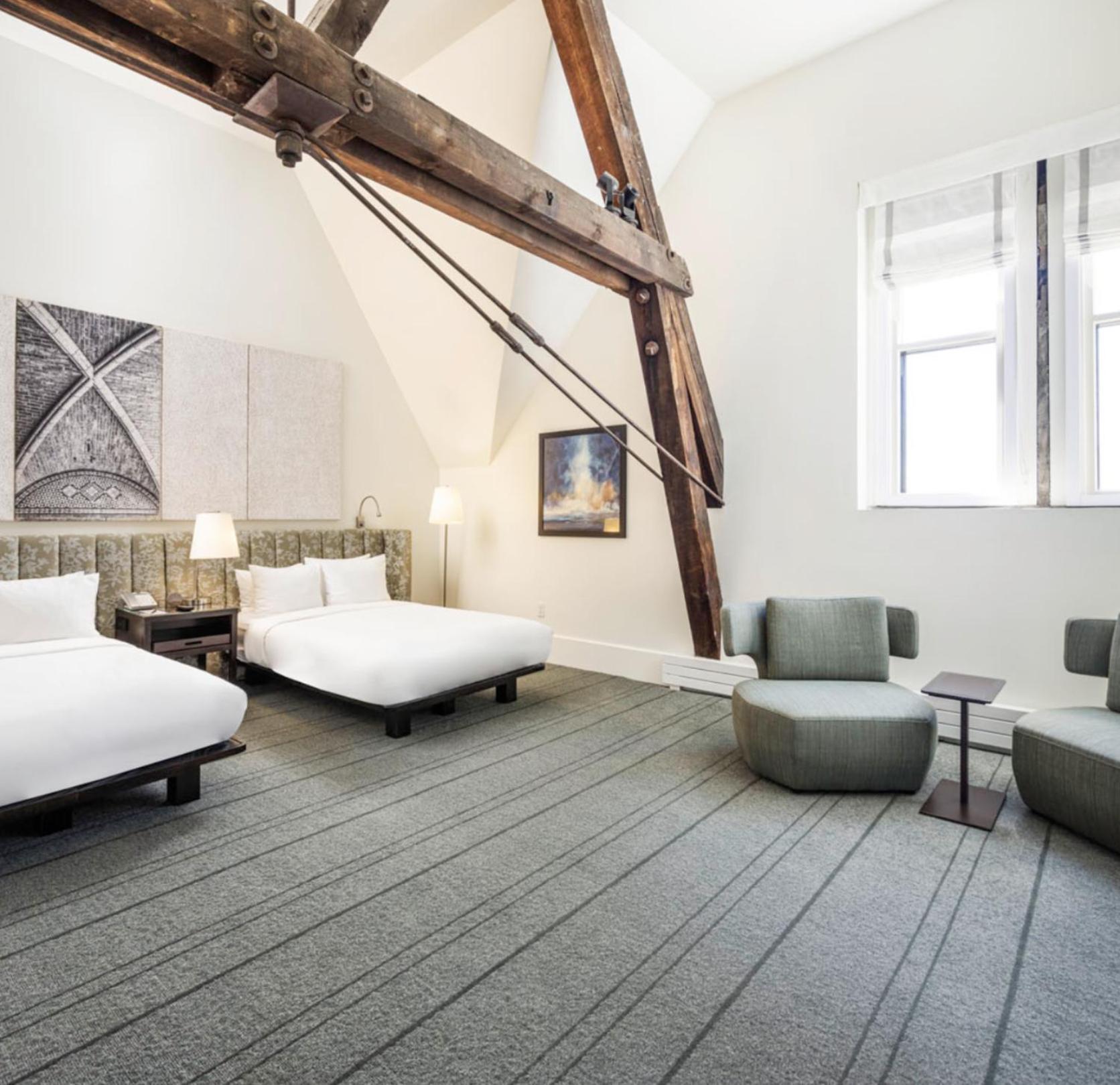 The Richardson Hotel บัฟฟาโล ภายนอก รูปภาพ