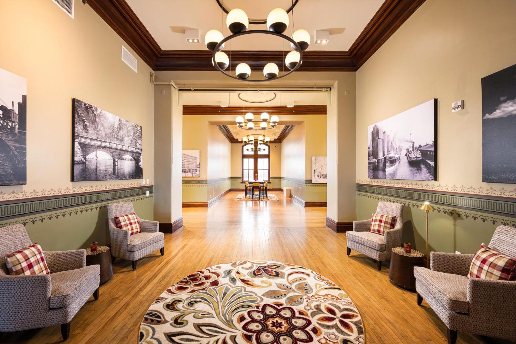 The Richardson Hotel บัฟฟาโล ภายนอก รูปภาพ