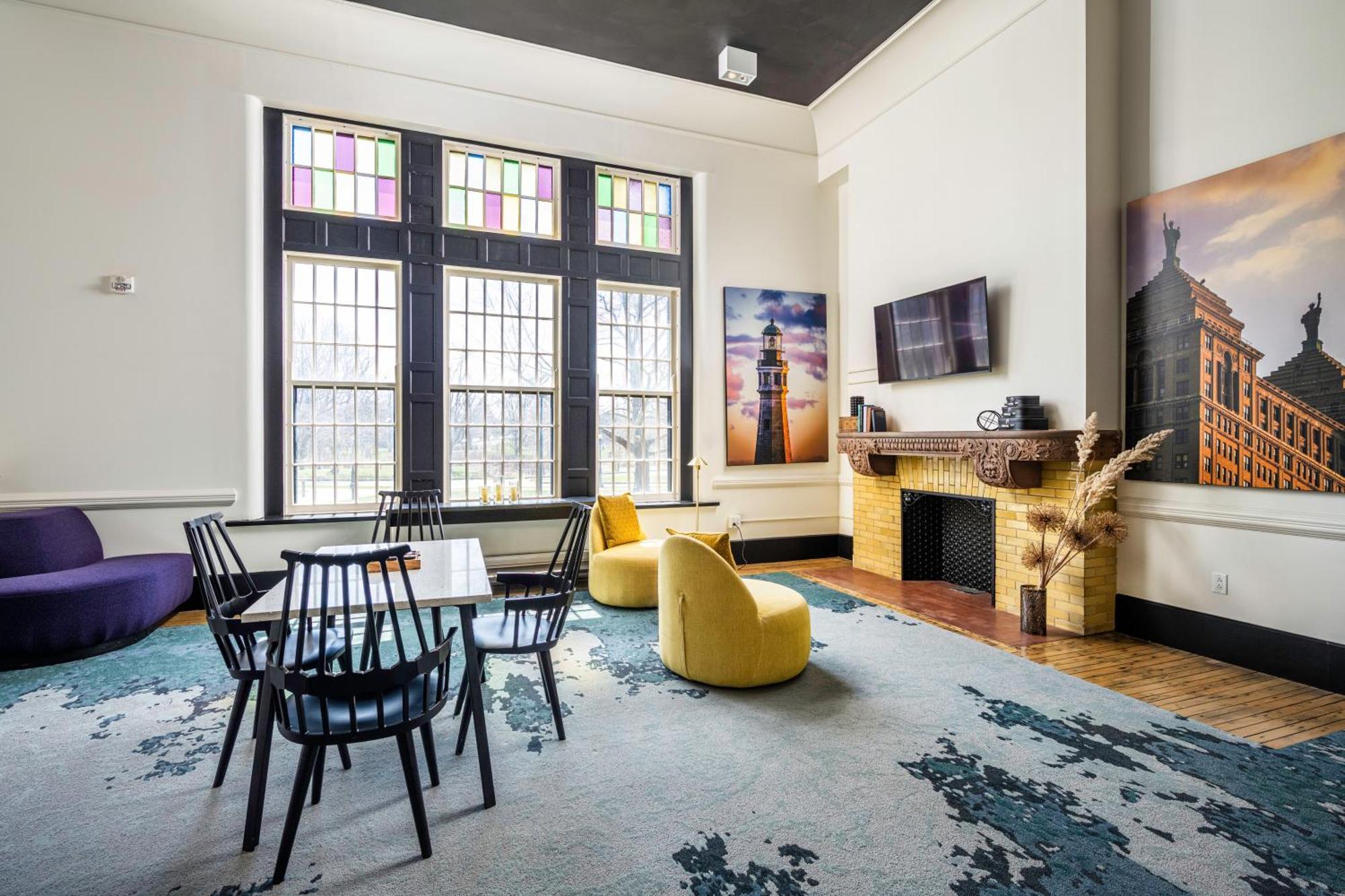 The Richardson Hotel บัฟฟาโล ภายนอก รูปภาพ
