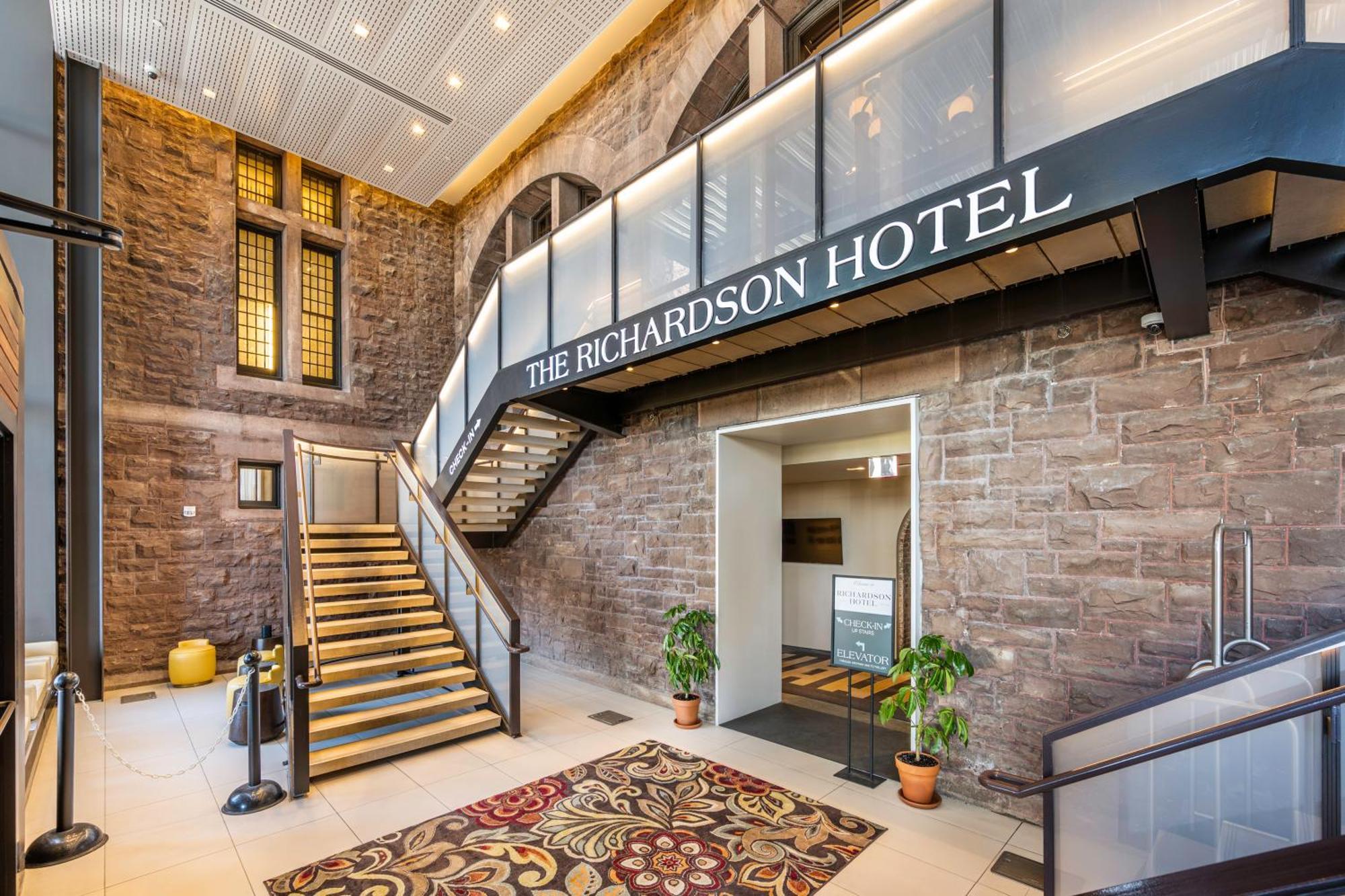The Richardson Hotel บัฟฟาโล ภายนอก รูปภาพ